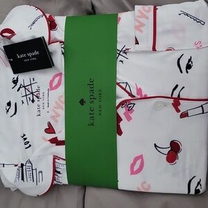 Kate Spade Pajama Set With Love - L